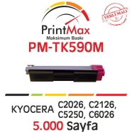 PRINTMAX PM-TK590M PM-TK590M 6000 Sayfa MAGENTA...
