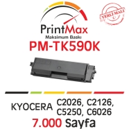 PRINTMAX PM-TK590K PM-TK590K 7000 Sayfa BLACK MUADIL Lazer Yazıcılar / Faks M...