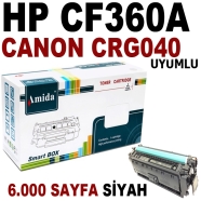 AMIDA P-PH CF360BK HP CF360A 6000 Sayfa BLACK MUADIL Lazer Yazıcılar / Faks M...