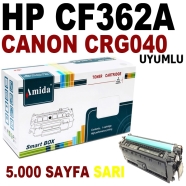 AMIDA P-PH CF362Y HP CF362A 5000 Sayfa YELLOW MUADIL Lazer Yazıcılar / Faks M...