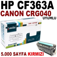 AMIDA P-PH CF363M HP CF363A 5000 Sayfa MAGENTA MUADIL Lazer Yazıcılar / Faks ...