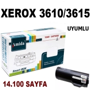 AMIDA P-XR3610LT XEROX 3610/3615 14100 Sayfa BLACK MUADIL Lazer Yazıcılar / F...