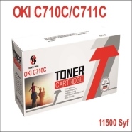 TONER TANK T-C710C/C711C T-C710C/C711C 11500 Sayfa CYAN MUADIL Lazer Yazıcıla...