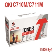 TONER TANK T-C710M/C711M T-C710M/C711M 11500 Sayfa MAGENTA MUADIL Lazer Yazıc...