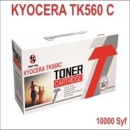 TONER TANK T-TK560 C T-TK560 C 10000 Sayfa CYAN MUADIL Lazer Yazıcılar / Faks...