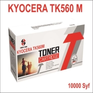 TONER TANK T-TK560 M T-TK560 M 10000 Sayfa MAGENTA MUADIL Lazer Yazıcılar / F...