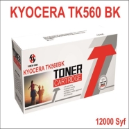 TONER TANK T-TK560 BK T-TK560 BK 12000 Sayfa SİYAH-BEYAZ MUADIL Lazer Yazıcıl...