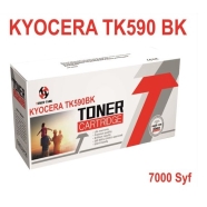 TONER TANK T-TK590 BK  T-TK590 BK 7000 Sayfa SİYAH-BEYAZ MUADIL Lazer Yazıcıl...