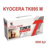 TONER TANK T-TK895 M T-TK895 M 6000 Sayfa MAGENTA MUADIL Lazer Yazıcılar / Fa...