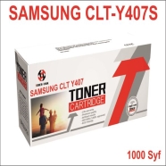 TONER TANK T-CLT-Y407S T-CLT-Y407S 1000 Sayfa YELLOW MUADIL Lazer Yazıcılar /...