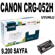 AMIDA P-CNCRG052L CANON CRG052H 3100 Sayfa BLACK MUADIL Lazer Yazıcılar / Fak...