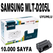 AMIDA P-SG205L SAMSUNG MLT-D205E 10000 Sayfa BLACK MUADIL Lazer Yazıcılar / F...