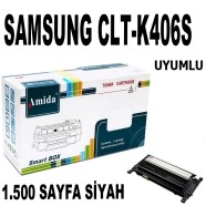 AMIDA P-SG406BK SAMSUNG CLT-K406S 1500 Sayfa BLACK MUADIL Lazer Yazıcılar / F...