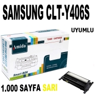 AMIDA P-SG406Y SAMSUNG CLT-Y406S 1000 Sayfa YELLOW MUADIL Lazer Yazıcılar / F...