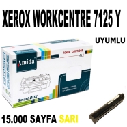 AMIDA P-XR7120TY XEROX 7125Y 15000 Sayfa YELLOW MUADIL Lazer Yazıcılar / Faks...