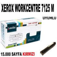 AMIDA P-XR7120TM XEROX 7125M 15000 Sayfa MAGENTA MUADIL Lazer Yazıcılar / Fak...