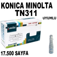 AMIDA P-KM311T KONICA MINOLTA TN311 17500 Sayfa BLACK MUADIL Lazer Yazıcılar ...