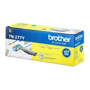 BROTHER TN-277Y TN-277Y Toner 2300 Sayfa YELLOW ORIJINAL Lazer Yazıcılar / Fa...