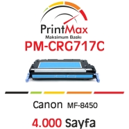 PRINTMAX PM-CRG717C PM-CRG717C 4000 Sayfa CYAN MUADIL Lazer Yazıcılar / Faks ...