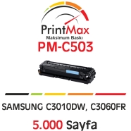 PRINTMAX PM-C503 PM-C503 5000 Sayfa CYAN MUADIL Lazer Yazıcılar / Faks Makine...
