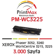 PRINTMAX PM-WC3225 PM-WC3225 3000 Sayfa SİYAH-BEYAZ MUADIL Lazer Yazıcılar / ...