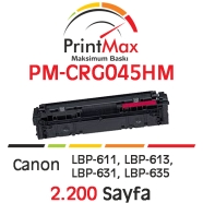 PRINTMAX PM-CRG045HM PM-CRG045HM 2200 Sayfa MAG...