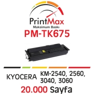 PRINTMAX PM-TK675 PM-TK675 20000 Sayfa SİYAH-BEYAZ MUADIL Lazer Yazıcılar / F...