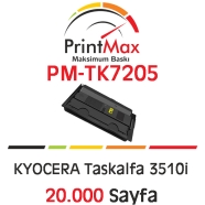 PRINTMAX PM-TK7205 PM-TK7205 35000 Sayfa SİYAH-BEYAZ MUADIL Lazer Yazıcılar /...