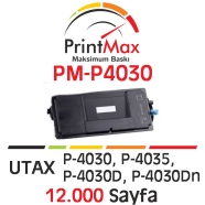 PRINTMAX PM-P4030 PM-P4030 12000 Sayfa SİYAH-BEYAZ MUADIL Lazer Yazıcılar / F...