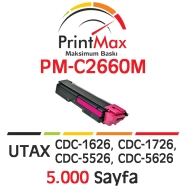PRINTMAX PM-C2660M PM-C2660M 5000 Sayfa MAGENTA MUADIL Lazer Yazıcılar / Faks...