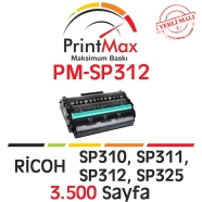 PRINTMAX PM-SP312 PM-SP312 3500 Sayfa SİYAH-BEY...