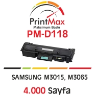 PRINTMAX PM-D118 PM-D118 4000 Sayfa SİYAH-BEYAZ...