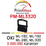 PRINTMAX PM-ML3320 Yazıcı Şeridi