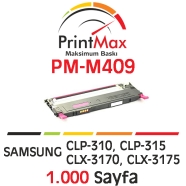 PRINTMAX PM-M409 PM-M409 1000 Sayfa MAGENTA MUADIL Lazer Yazıcılar / Faks Mak...