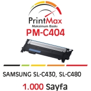 PRINTMAX PM-C404 PM-C404 1000 Sayfa CYAN MUADIL Lazer Yazıcılar / Faks Makine...