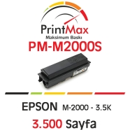 PRINTMAX PM-M2000S PM-M2000S 3500 Sayfa BLACK MUADIL Lazer Yazıcılar / Faks M...
