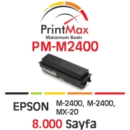 PRINTMAX PM-M2400 PM-M2400 8000 Sayfa BLACK MUADIL Lazer Yazıcılar / Faks Mak...
