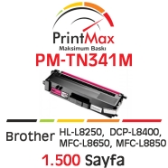 PRINTMAX PM-TN341M PM-TN341M 1500 Sayfa MAGENTA MUADIL Lazer Yazıcılar / Faks...