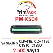 PRINTMAX PM-K504 PM-K504 2500 Sayfa BLACK MUADIL Lazer Yazıcılar / Faks Makin...
