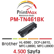 PRINTMAX PM-TN461BK PM-TN461BK 4500 Sayfa BLACK MUADIL Lazer Yazıcılar / Faks...