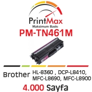 PRINTMAX PM-TN461M PM-TN461M 4000 Sayfa MAGENTA MUADIL Lazer Yazıcılar / Faks...