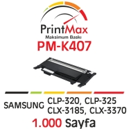 PRINTMAX PM-K407 PM-K407 1000 Sayfa BLACK MUADIL Lazer Yazıcılar / Faks Makin...