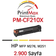 PRINTMAX PM-CF210X PM-CF210X 2900 Sayfa BLACK MUADIL Lazer Yazıcılar / Faks M...