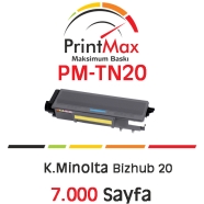 PRINTMAX PM-TN20 PM-TN20 7000 Sayfa SİYAH-BEYAZ MUADIL Lazer Yazıcılar / Faks...