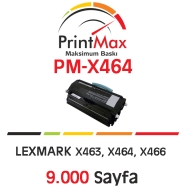 PRINTMAX PM-X464 PM-X464 9000 Sayfa SİYAH-BEYAZ MUADIL Lazer Yazıcılar / Faks...