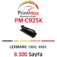 PRINTMAX PM-C925K PM-C925K 8500 Sayfa BLACK MUA...