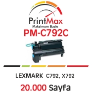 PRINTMAX PM-C792C PM-C792C 20000 Sayfa CYAN MUADIL Lazer Yazıcılar / Faks Mak...