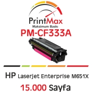 PRINTMAX PM-CF333A PM-CF333A	 15000 Sayfa MAGENTA MUADIL Lazer Yazıcılar / Fa...