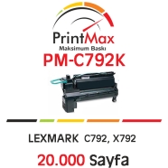 PRINTMAX PM-C792K PM-C792K 20000 Sayfa BLACK MUADIL Lazer Yazıcılar / Faks Ma...