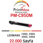PRINTMAX PM-C950M PM-C950M 22000 Sayfa MAGENTA MUADIL Lazer Yazıcılar / Faks ...